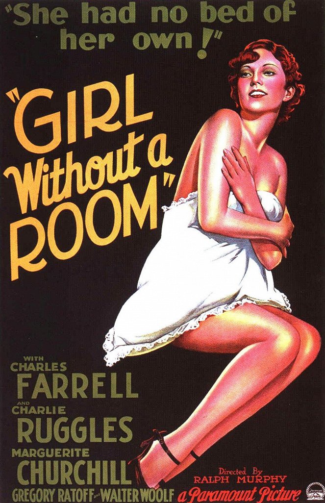 Girl Without a Room - Plakáty