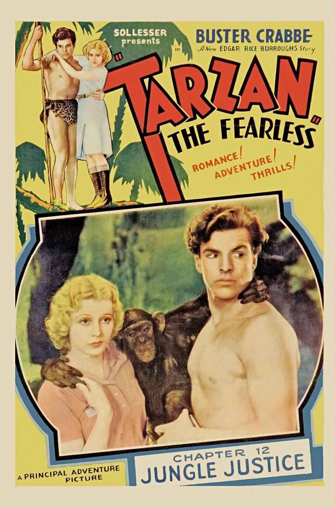 Tarzan the Fearless - Plakáty