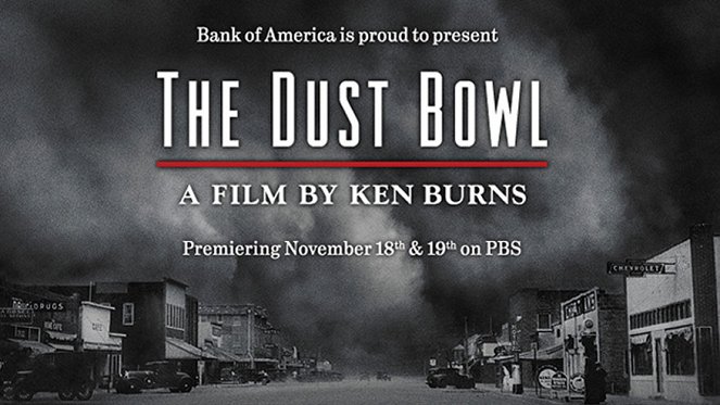 The Dust Bowl - Plakáty