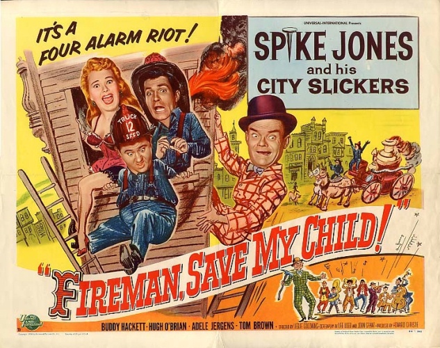 Fireman Save My Child - Plakáty