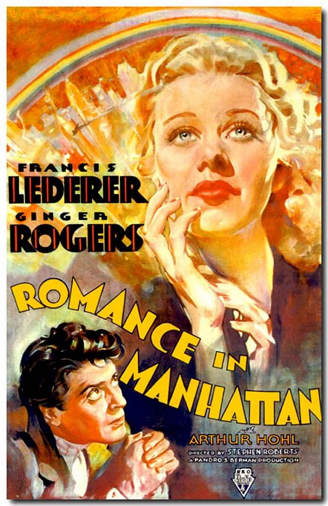 Romance in Manhattan - Plakáty