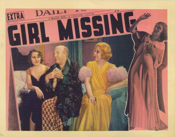 Girl Missing - Plakáty