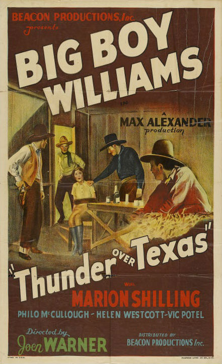 Thunder Over Texas - Plakáty