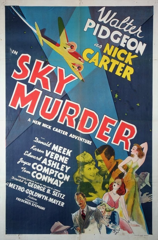 Sky Murder - Plakáty