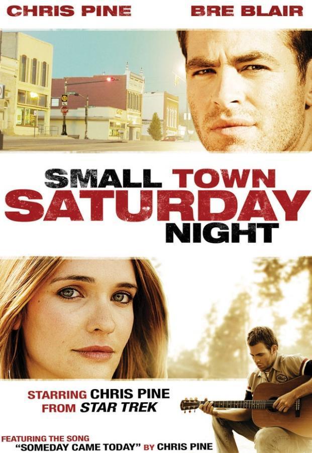 Small Town Saturday Night - Plakáty