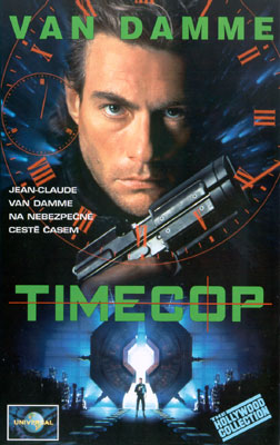 Timecop - Plakáty