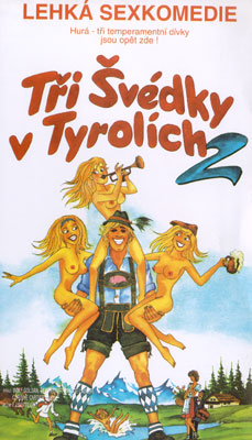 Tři Švédky v Tyrolích 2 - Plakáty