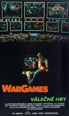 Válečné hry - Plakáty