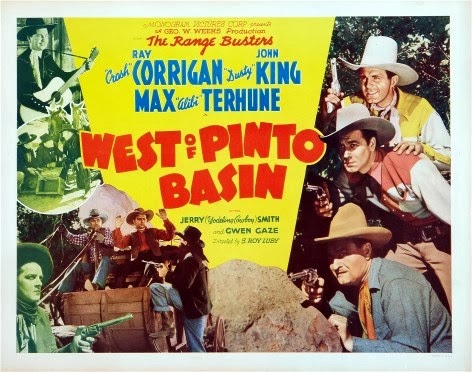 West of Pinto Basin - Plakáty