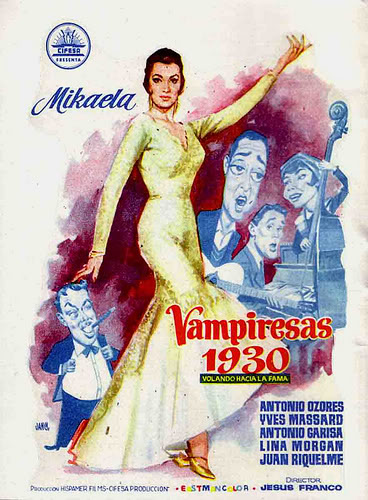 Vampiresas 1930 - Plakáty
