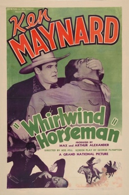 Whirlwind Horseman - Plakáty
