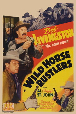 Wild Horse Rustlers - Plakáty