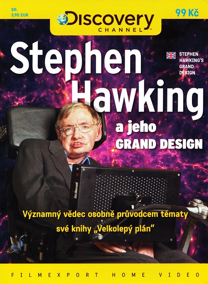 Stephen Hawking a jeho Grand Design - Plakáty