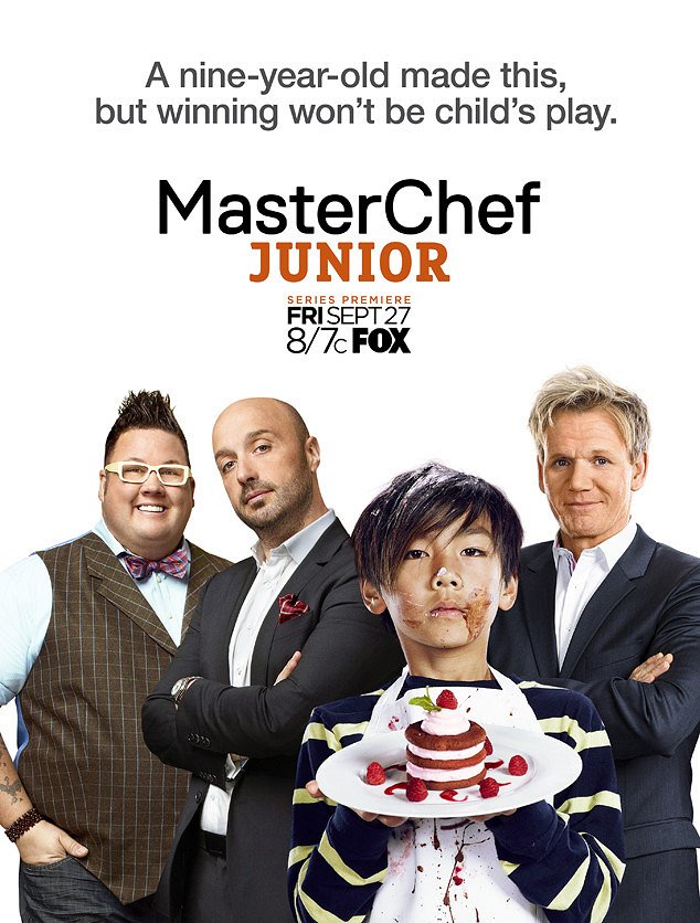 MasterChef Junior - Plakáty