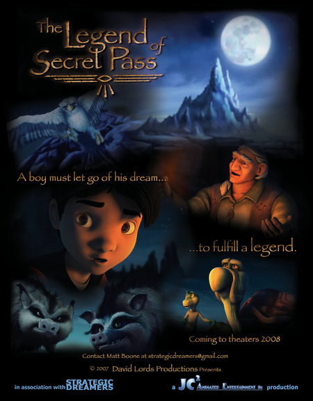 The Legend of Secret Pass - Plagáty