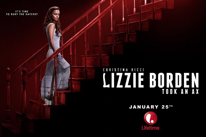 Dvojnásobná vražedkyně Lizzie Bordenová - Plakáty