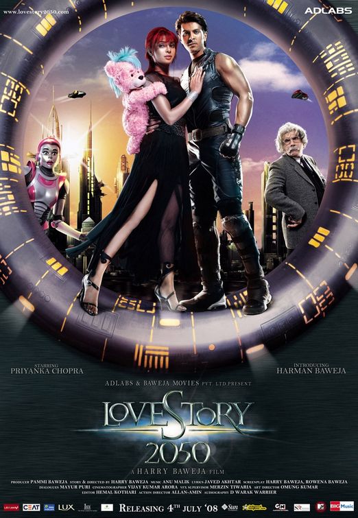Love Story 2050 - Plakáty