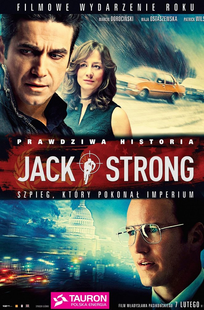 Jack Strong - Plakáty