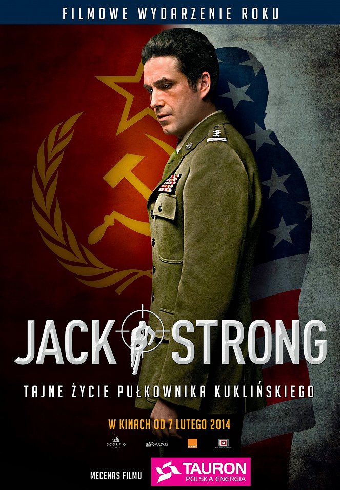 Jack Strong - Plakáty