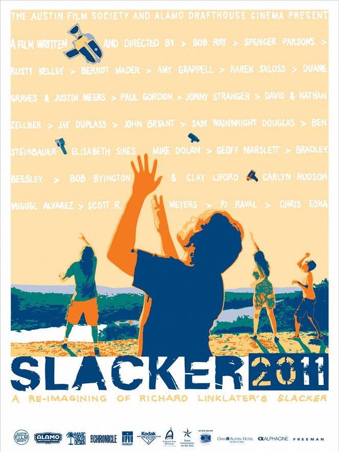 Slacker 2011 - Plagáty
