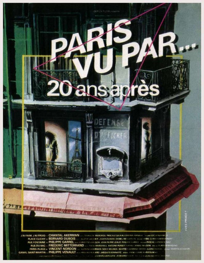 Paris vu par... vingt ans après - Plakáty