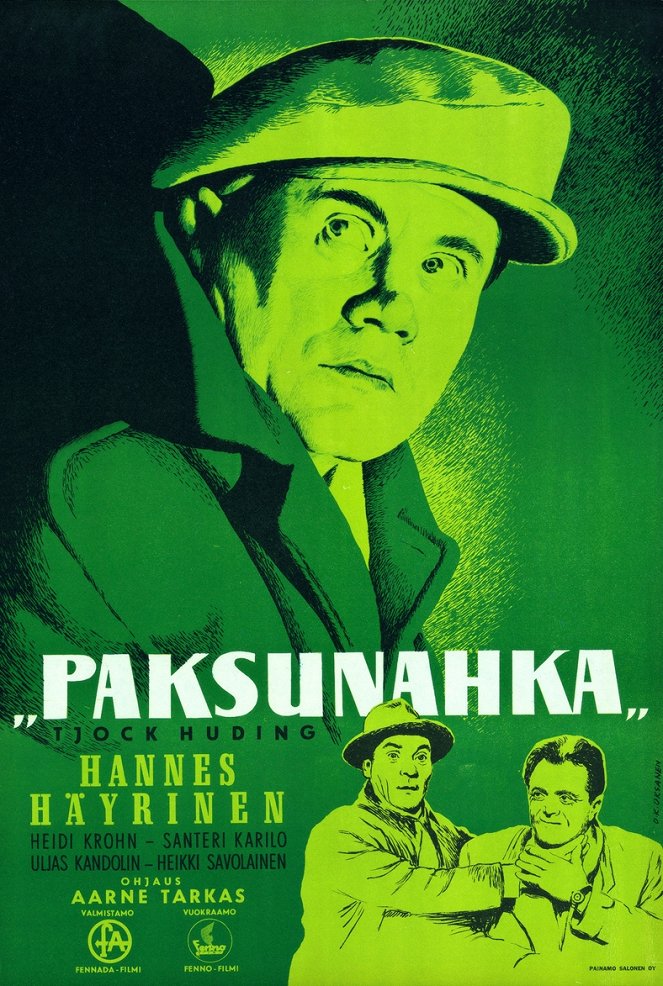 Paksunahka - Plakáty