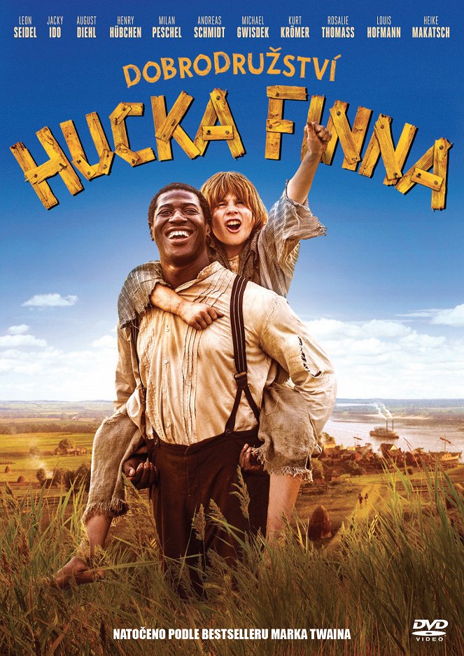 Dobrodružství Hucka Finna - Plakáty