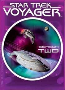 Star Trek: Vesmírná loď Voyager - Série 2 - Plakáty