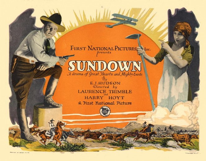 Sundown - Plakáty