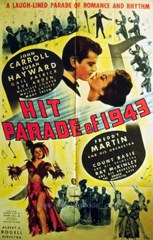 Hit Parade of 1943 - Plakáty