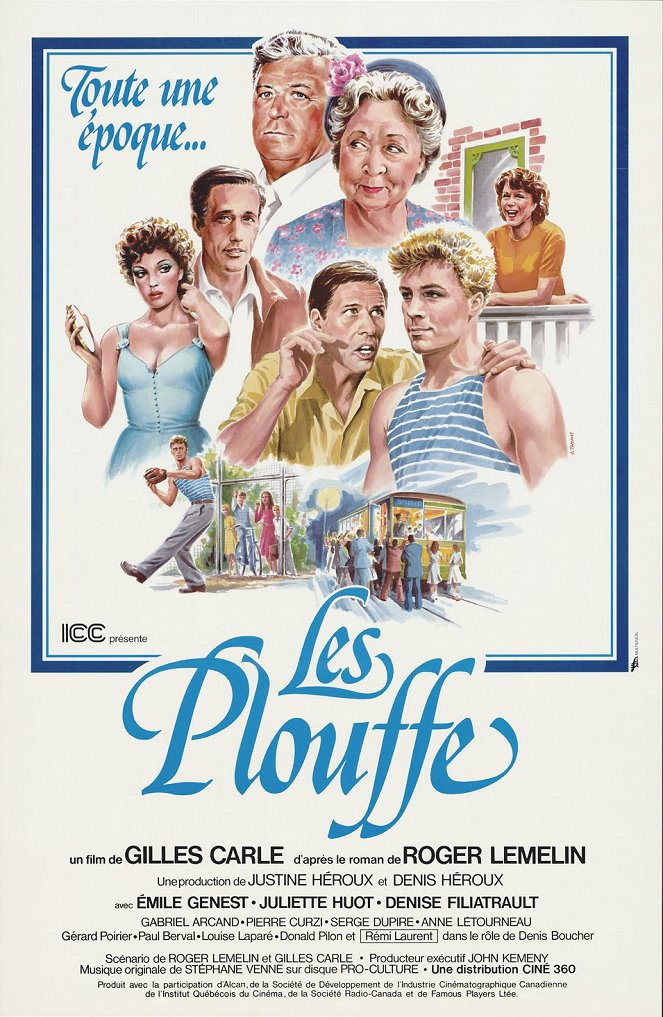 Les Plouffe - Plakáty
