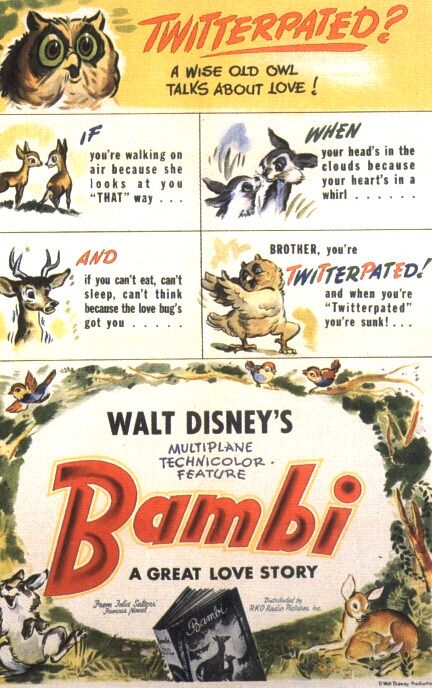 Bambi - Plakáty