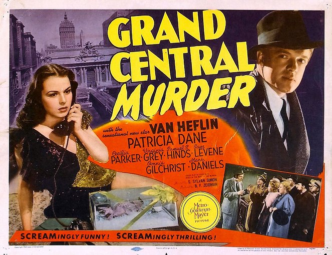 Grand Central Murder - Plakáty