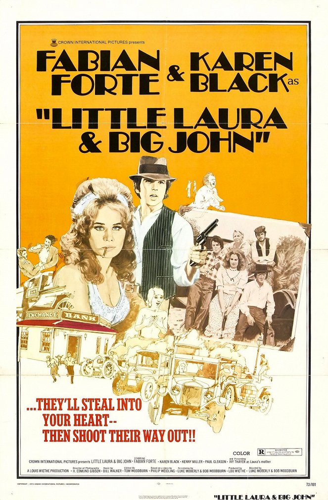 Little Laura and Big John - Plakáty