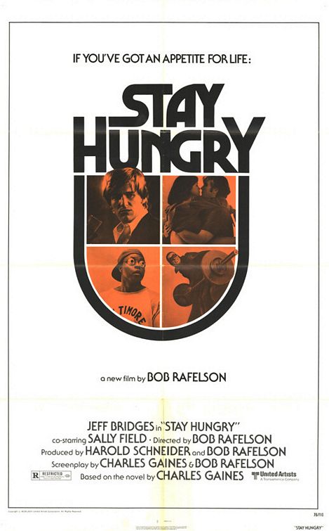 Zůstaň hladový - Plakáty