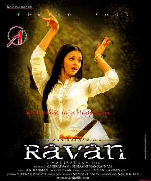 Raavan - Plakáty
