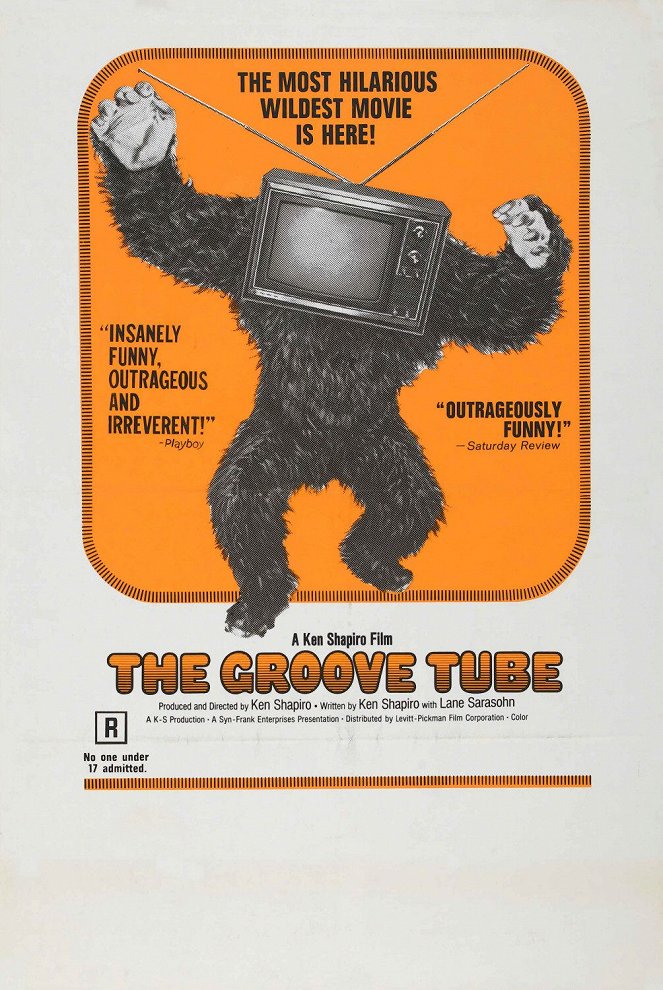 The Groove Tube - Plakáty