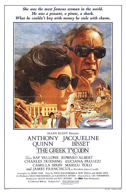 Řecký magnát - Plakáty