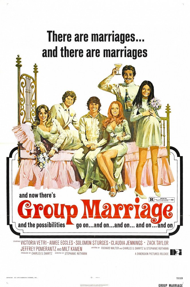 Group Marriage - Plakáty