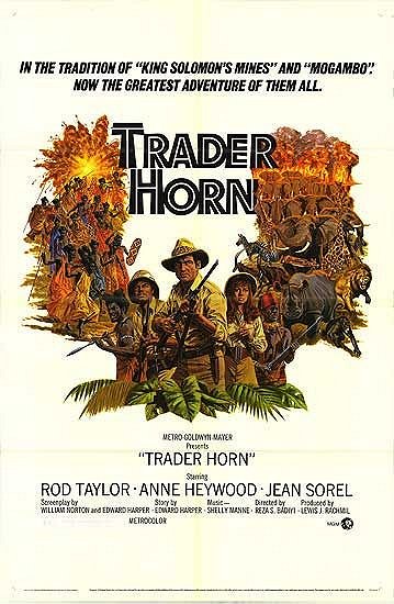 Trader Horn - Plakáty