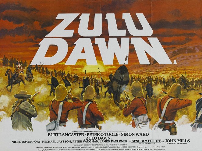 Svítání Zulů - Plakáty
