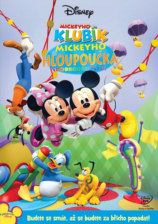 Mickeyho klubík - Plakáty