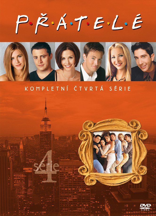 Přátelé - Přátelé - Série 4 - Plakáty