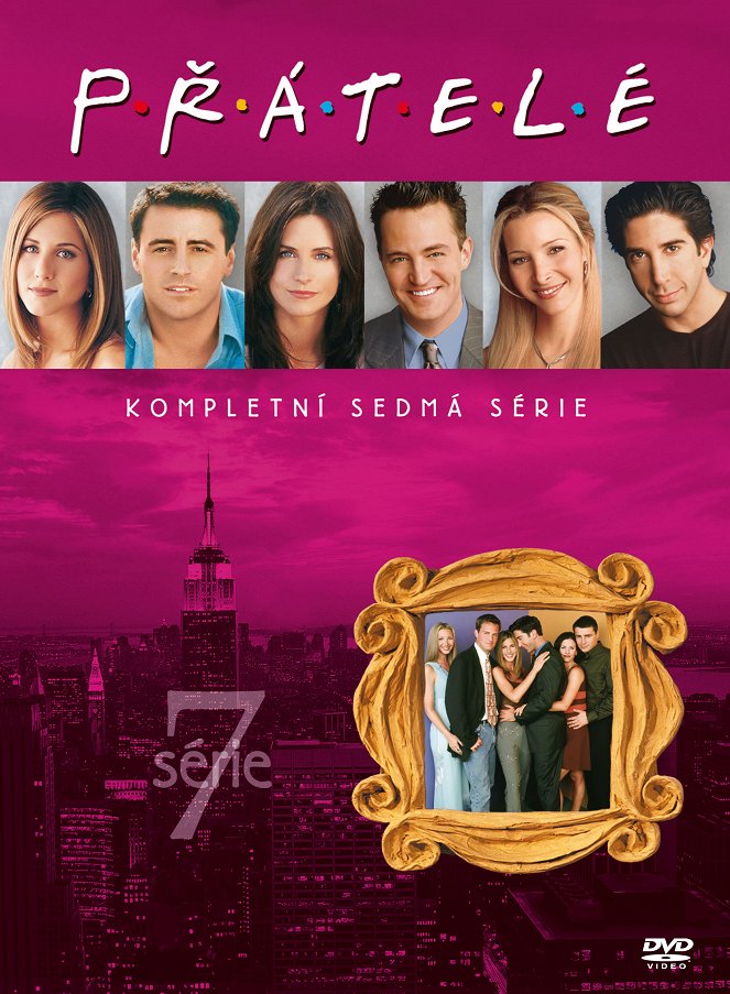 Přátelé - Přátelé - Série 7 - Plakáty