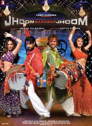 Jhoom Barabar Jhoom - Plakáty