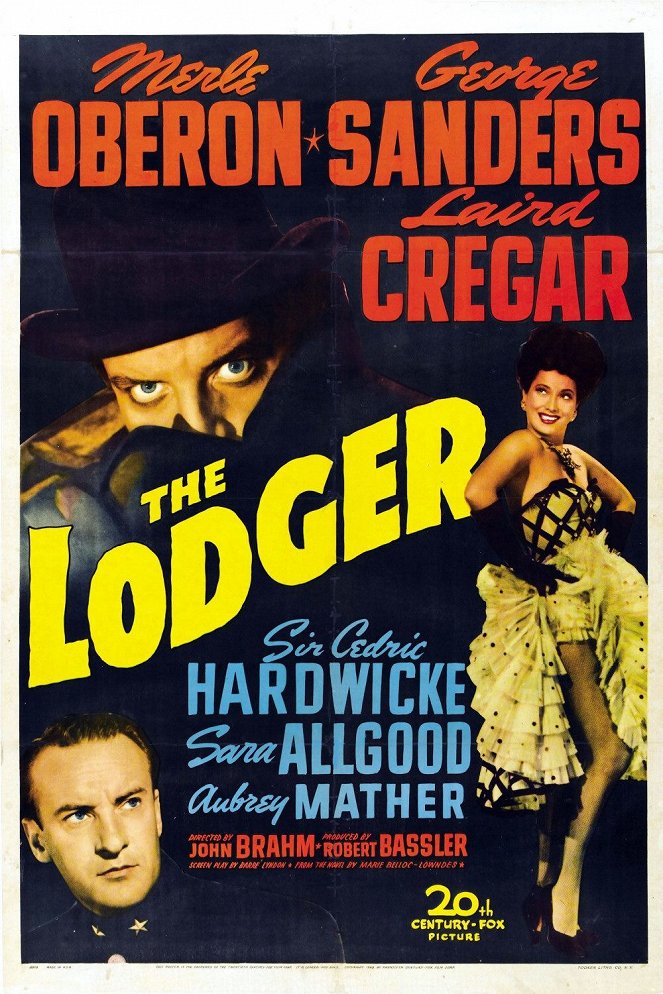 The Lodger - Plakáty