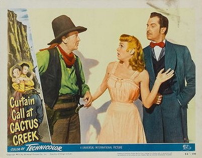 Curtain Call at Cactus Creek - Plakáty