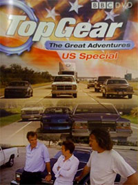 Top Gear: US Special - Plakáty