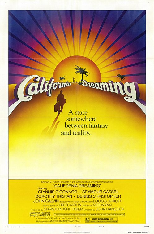 Kalifornské snění - Plakáty
