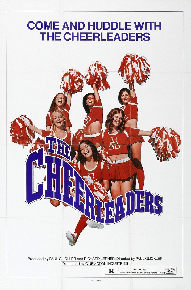 The Cheerleaders - Plakáty